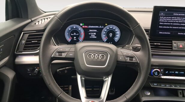 AUDI Q5 SPORTBACK TODOTERRENO 2.0 TDI MHEV BLACK LINE S TRONIC QUATTRO 204 5p AUDI Q5 SPORTBACK TODOTERRENO 2.0 TDI MHEV BLACK LINE S TRONIC QUATTRO 204 5p