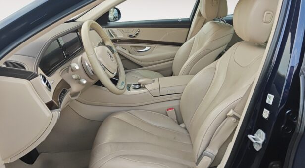 MERCEDES S-CLASS S 350 d BLUETEC AMG LINE