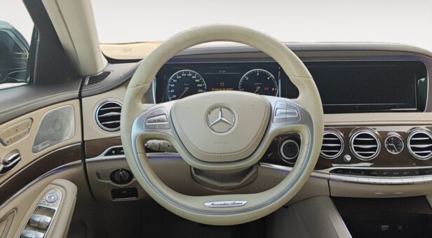 MERCEDES S-CLASS S 350 d BLUETEC AMG LINE