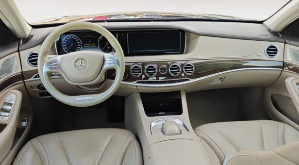 MERCEDES S-CLASS S 350 d BLUETEC AMG LINE