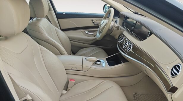 MERCEDES S-CLASS S 350 d BLUETEC AMG LINE