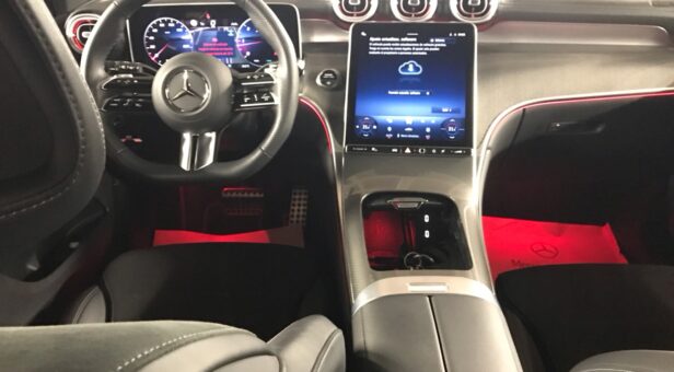 MERCEDES CLASE GLC -CLASS GLC 220 d 4MATIC AMG Line MERCEDES CLASE GLC -CLASS GLC 220 d 4MATIC AMG Line