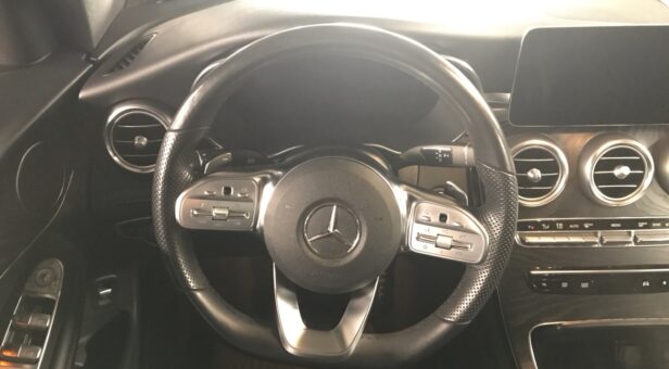 MERCEDES GLC-CLASS GLC 200 4MATIC AMG LINE Coupe