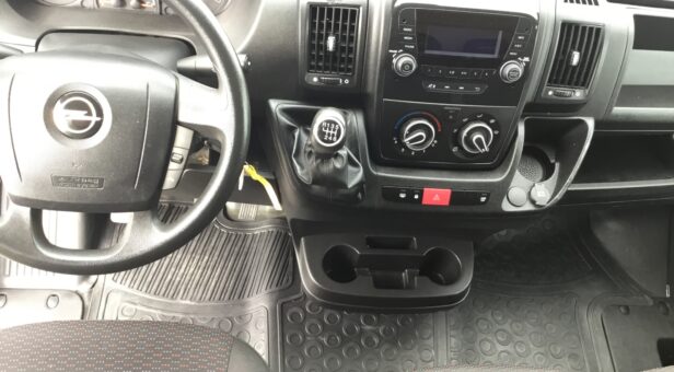 OPEL MOVANO FURGON 2.2 BLUEHDI 103KW L3H2 3.5T BASE 140 4p
