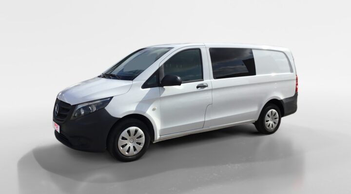 MERCEDES VANS VITO FURGON 2.1 114CDI SWB MIXTO LONG 136 4P MERCEDES VANS VITO FURGON 2.1 114CDI SWB MIXTO LONG 136 4P