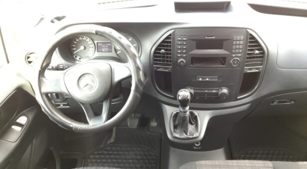 MERCEDES VANS VITO FURGON 2.1 114CDI SWB MIXTO LONG 136 4P