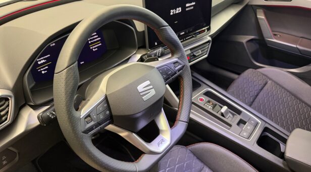 SEAT LEON 1.5 E-HYBRID 150 KW (204 cv) DSG FR XXL E-HYBRID