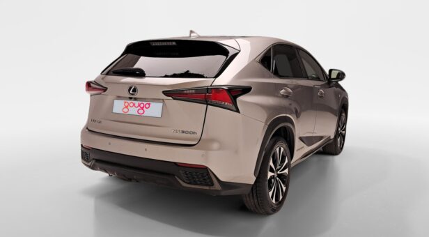 LEXUS NX TODOTERRENO 2.5 300H F SPORT PANORAMIC 4WD AUT 197 5p