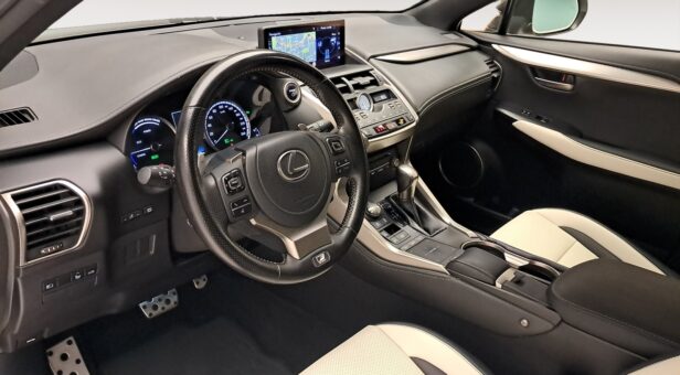 LEXUS NX TODOTERRENO 2.5 300H F SPORT PANORAMIC 4WD AUT 197 5p