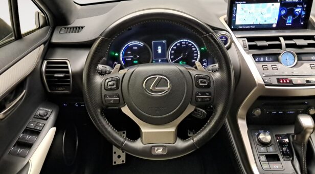 LEXUS NX TODOTERRENO 2.5 300H F SPORT PANORAMIC 4WD AUT 197 5p