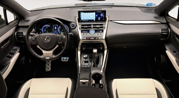 LEXUS NX TODOTERRENO 2.5 300H F SPORT PANORAMIC 4WD AUT 197 5p