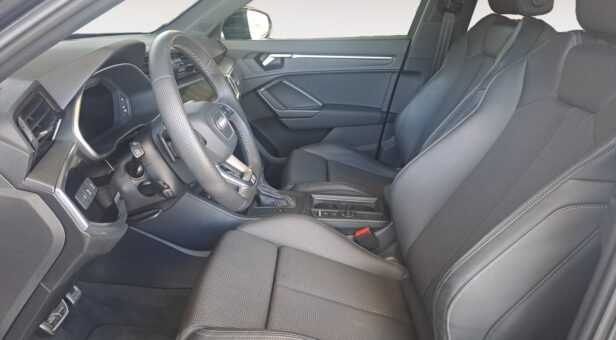 AUDI Q3 TODOTERRENO 2.0 35 TDI S TRONIC BLACK LINE 150 5p