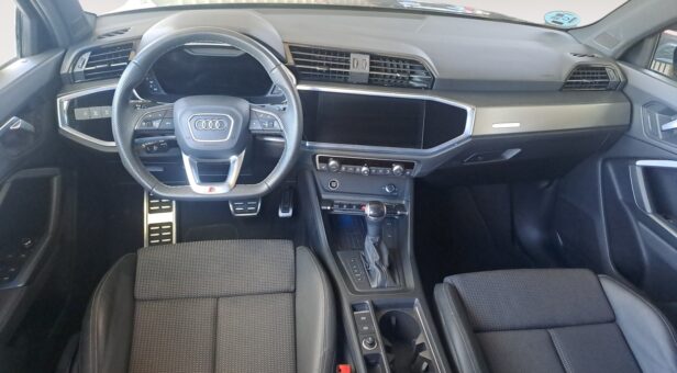 AUDI Q3 TODOTERRENO 2.0 35 TDI S TRONIC BLACK LINE 150 5p
