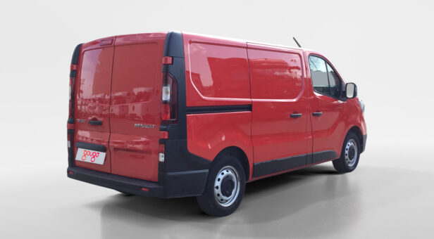 RENAULT TRAFIC FURGON 2.0 ENERGY BLUEDCI 107KW 29 L1H1 EDC 145 4p RENAULT TRAFIC FURGON 2.0 ENERGY BLUEDCI 107KW 29 L1H1 EDC 145 4p
