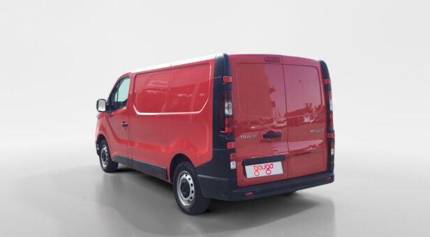 RENAULT TRAFIC FURGON 2.0 ENERGY BLUEDCI 107KW 29 L1H1 EDC 145 4p RENAULT TRAFIC FURGON 2.0 ENERGY BLUEDCI 107KW 29 L1H1 EDC 145 4p