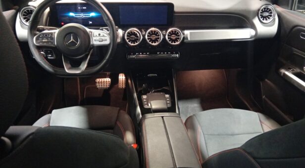 MERCEDES CLASE GLB -CLASS GLB 200 d AMG LINE