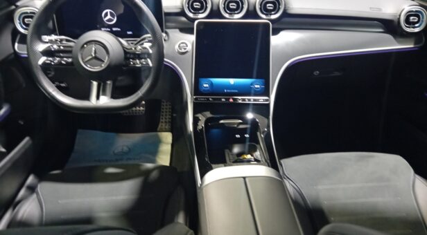 MERCEDES C-CLASS C 220 d ESTATE MERCEDES C-CLASS C 220 d ESTATE