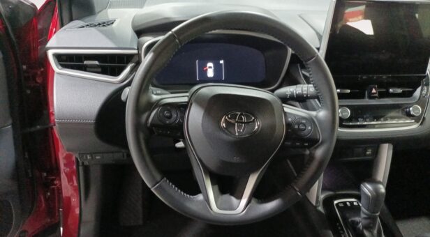 TOYOTA COROLLA CROSS TODOTERRENO 1.8 HEV STYLE E-CVT 140 5p