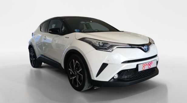 TOYOTA C-HR BERLINA CON PORTON 1.8 VVT-I HYBRID DYNAMIC PLUS AUTO 122 5p