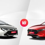Mazda3 vs Toyota Corolla de segunda mano: fiabilidad japonesa