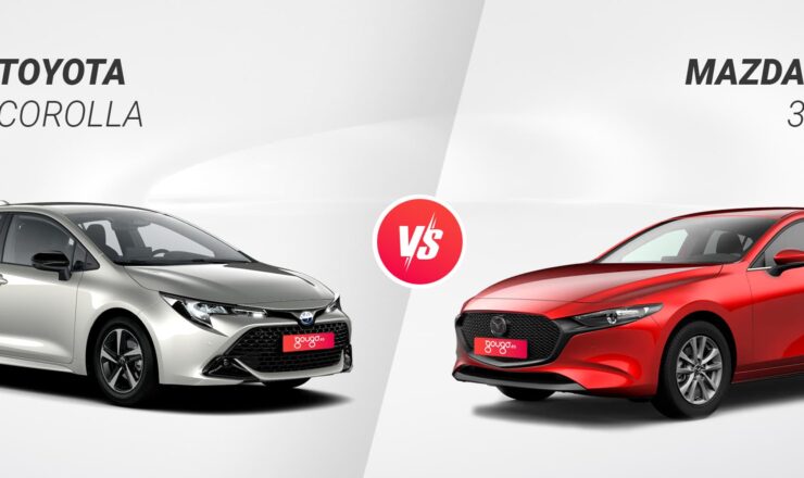 Mazda3 vs Toyota Corolla de segunda mano: fiabilidad japonesa