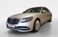MERCEDES S-CLASS SEDAN 2.9 S 400 D 4MATIC L 340 4p