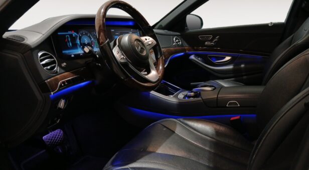 MERCEDES S-CLASS SEDAN 2.9 S 400 D 4MATIC L 340 4p MERCEDES S-CLASS SEDAN 2.9 S 400 D 4MATIC L 340 4p