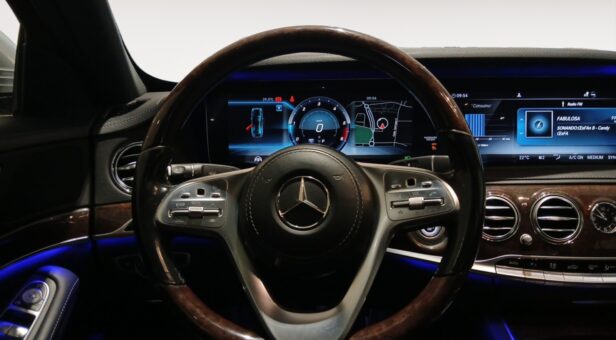 MERCEDES S-CLASS SEDAN 2.9 S 400 D 4MATIC L 340 4p MERCEDES S-CLASS SEDAN 2.9 S 400 D 4MATIC L 340 4p
