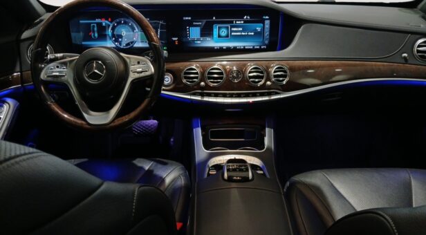 MERCEDES S-CLASS SEDAN 2.9 S 400 D 4MATIC L 340 4p MERCEDES S-CLASS SEDAN 2.9 S 400 D 4MATIC L 340 4p