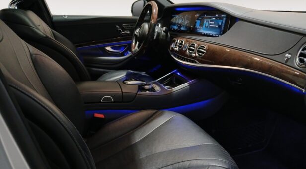 MERCEDES S-CLASS SEDAN 2.9 S 400 D 4MATIC L 340 4p MERCEDES S-CLASS SEDAN 2.9 S 400 D 4MATIC L 340 4p