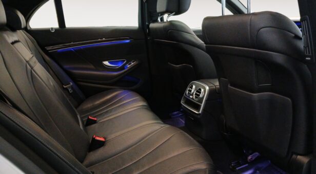 MERCEDES S-CLASS SEDAN 2.9 S 400 D 4MATIC L 340 4p MERCEDES S-CLASS SEDAN 2.9 S 400 D 4MATIC L 340 4p