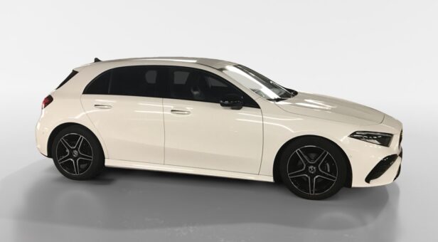 MERCEDES CLASE A A 200 d AMG LINE