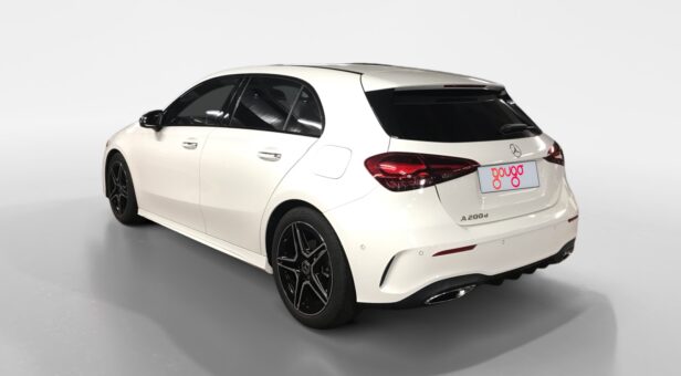 MERCEDES CLASE A A 200 d AMG LINE
