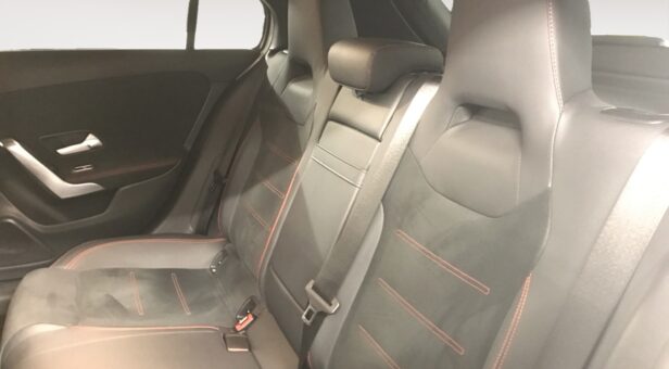 MERCEDES CLASE A A 200 d AMG LINE