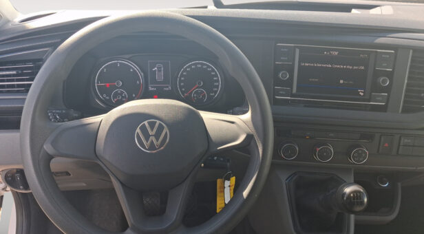 VOLKSWAGEN COMERCIALES LCV TRANSPORTER 6.1 FURGON BATALLA CORTA 2.0 TDI 81 KW (110 cv) 5 VEL. 2.800