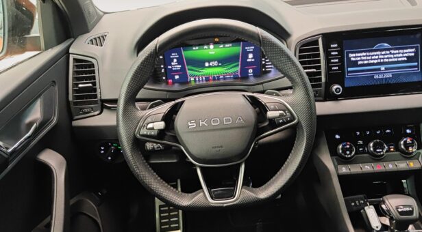 SKODA KAROQ Sportline 1,5 TSI 110 kW (150 CV) DSG 7 vel.
