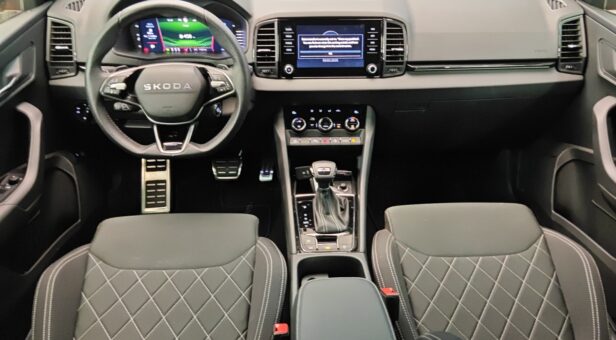 SKODA KAROQ Sportline 1,5 TSI 110 kW (150 CV) DSG 7 vel.