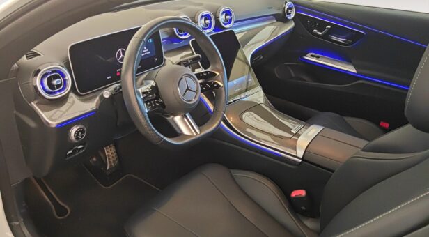 MERCEDES CLE -CLASS CLE 220 d COUPE MERCEDES CLE -CLASS CLE 220 d COUPE