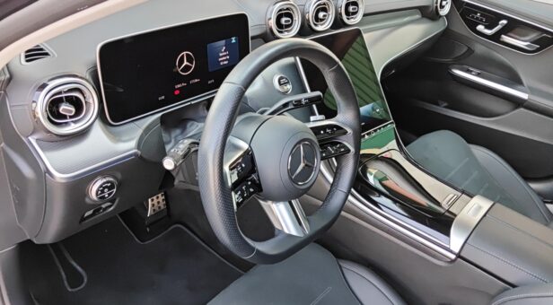MERCEDES C-CLASS C 220 d AMG LINE MERCEDES C-CLASS C 220 d AMG LINE