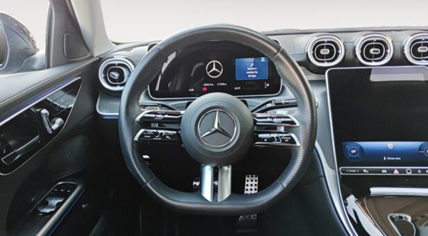 MERCEDES C-CLASS C 220 d AMG LINE MERCEDES C-CLASS C 220 d AMG LINE