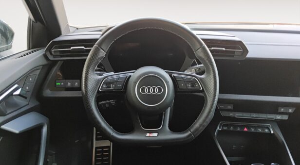 AUDI A3 BERLINA CON PORTON 1.5 35 TFSI S LINE SPORTBACK 150 5p