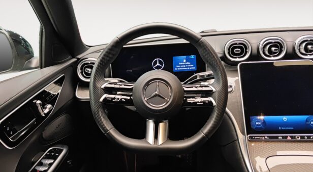 MERCEDES C-CLASS C 220 d ESTATE