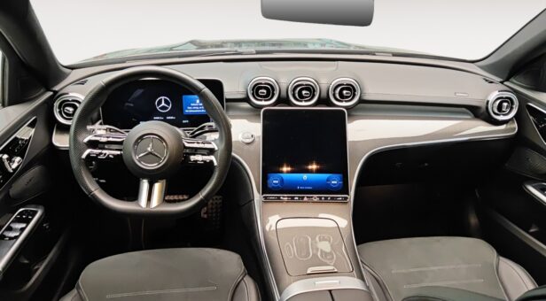 MERCEDES C-CLASS C 220 d ESTATE