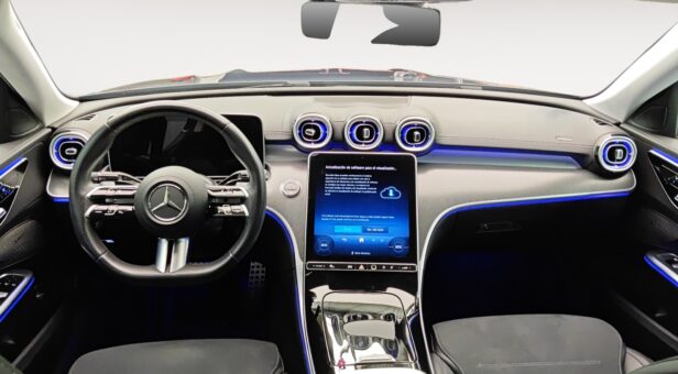 MERCEDES C-CLASS C 220 d AMG LINE MERCEDES C-CLASS C 220 d AMG LINE