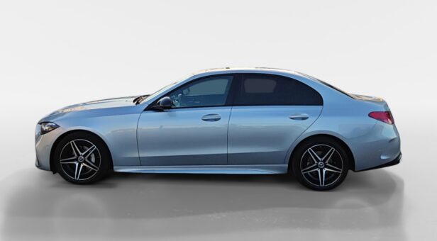 MERCEDES C-CLASS C 220 d AMG LINE