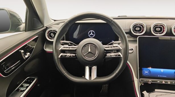 MERCEDES C-CLASS C 220 d AMG LINE