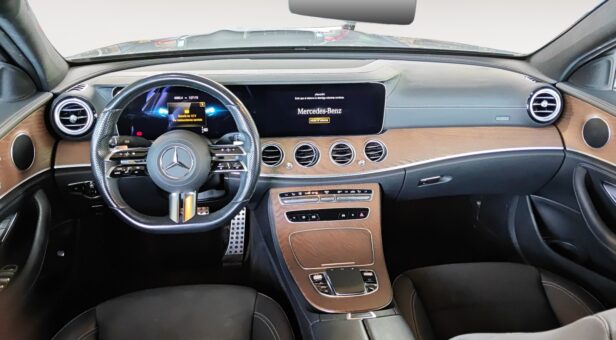 MERCEDES E-CLASS E 220 d AMG LINE