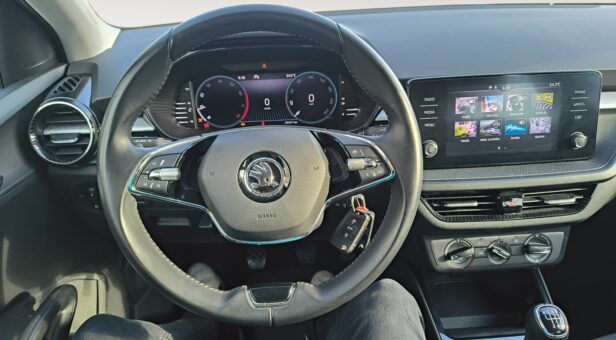 SKODA FABIA Ambition 1,0 TSI 68 kW (95 CV) Manual 5 vel.