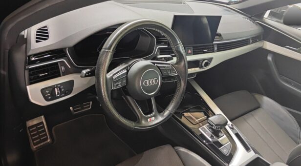 AUDI A4 SEDAN 2.0 35 TDI MHEV S TRONIC S LINE 163 4p