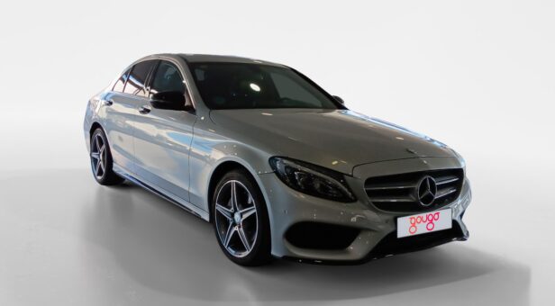 MERCEDES C-CLASS C 220 d BLUETEC AMG LINE